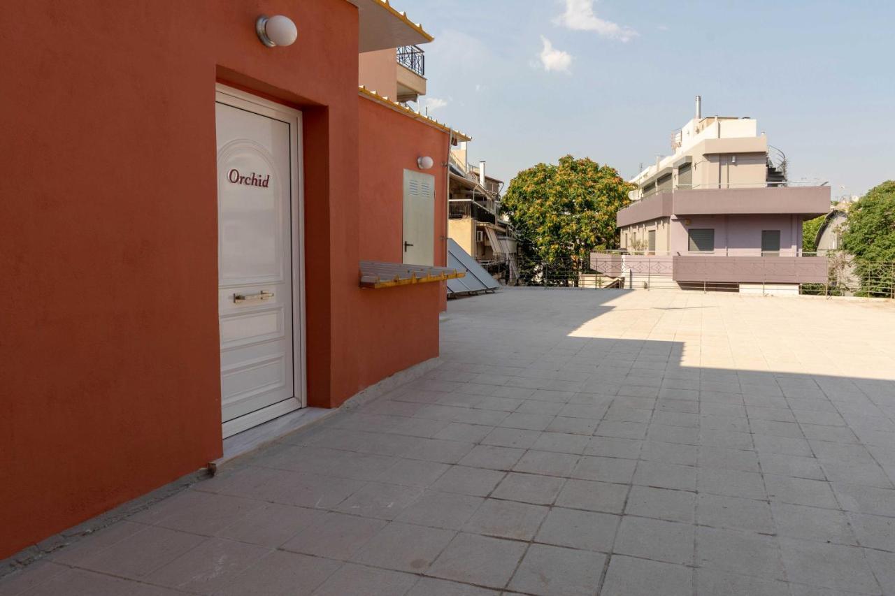 Orchid Athens Over Rooftop Studio Atenas Exterior foto